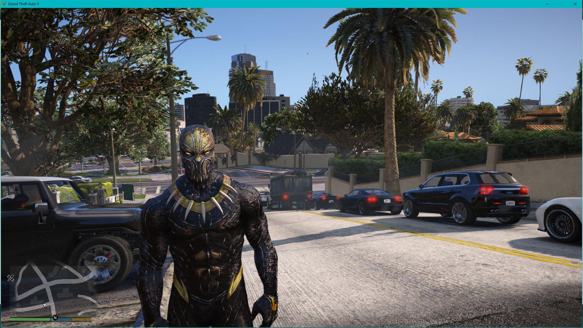 black panther statue gta 5